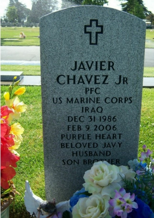 American War Grave Hanford Cemetery