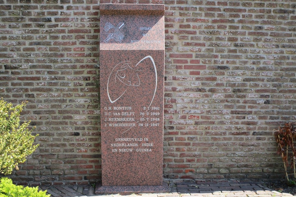 Oorlogsmonument Rijnsburg #5