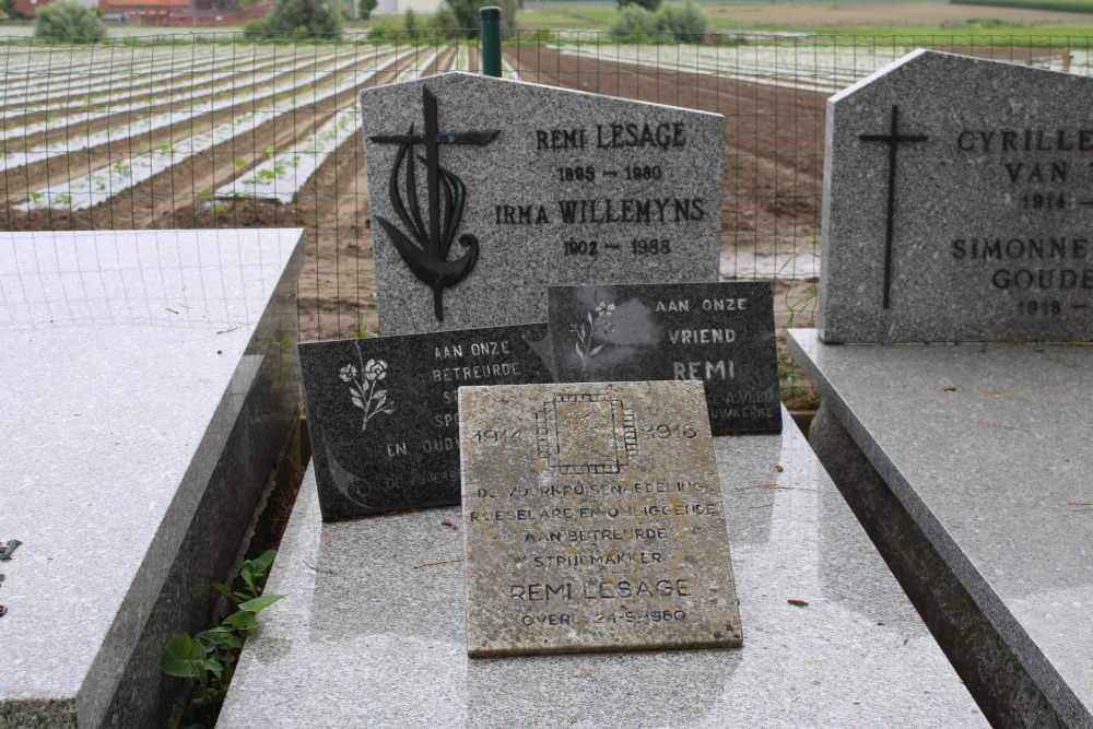 Belgian Graves Veterans Staden Vijfwegen #3