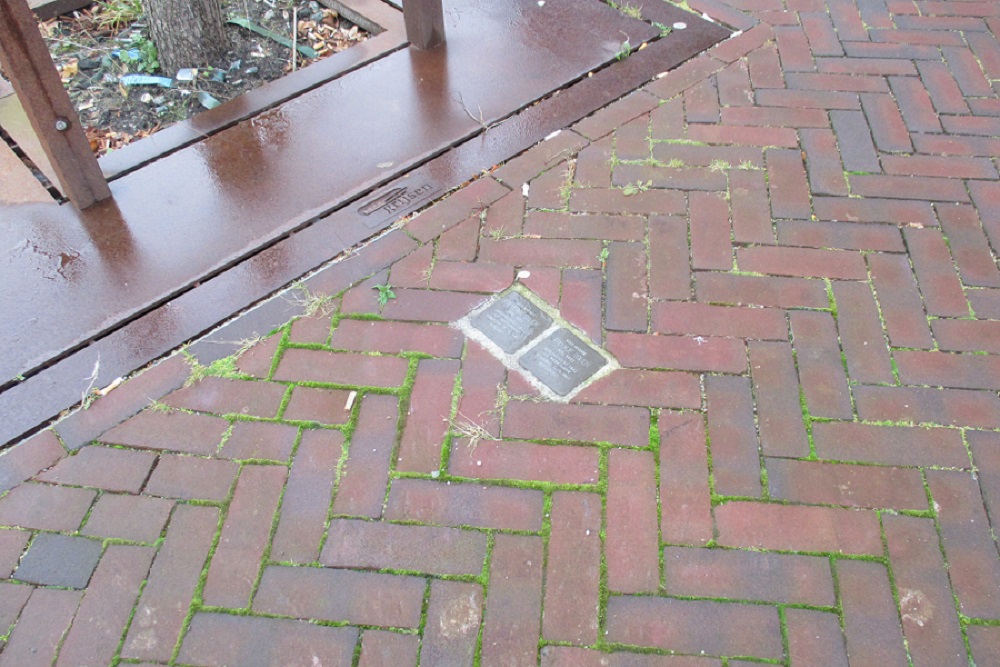 Stolpersteine Paul Krugerstraat 2 #4
