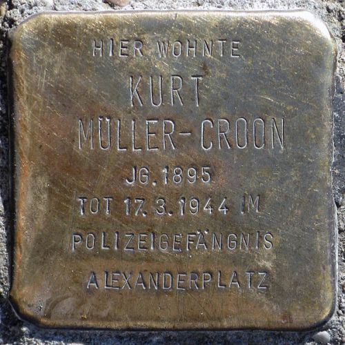 Stolpersteine Friedrichstraße 11
