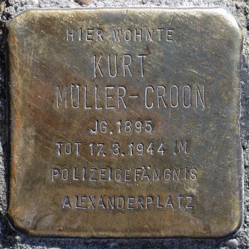 Stolpersteine Friedrichstrae 11