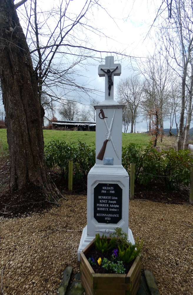 Oorlogsmonument Chéoux #4