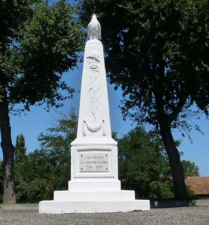 Oorlogsmonument Vernet