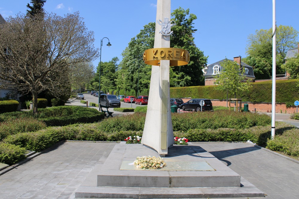 Memorial Korean War Sint-Pieters-Woluwe #3