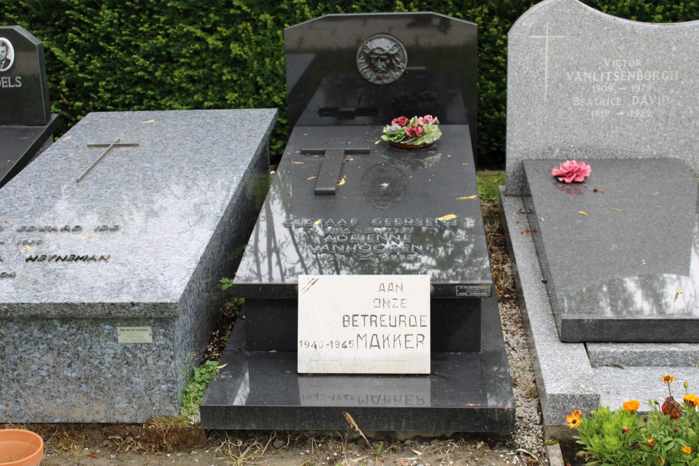 Belgian Graves Veterans De Haan