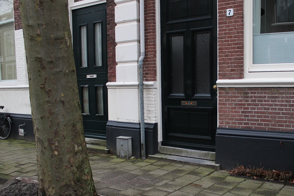 Stumbling Stones Frans Halsstraat 7 #5