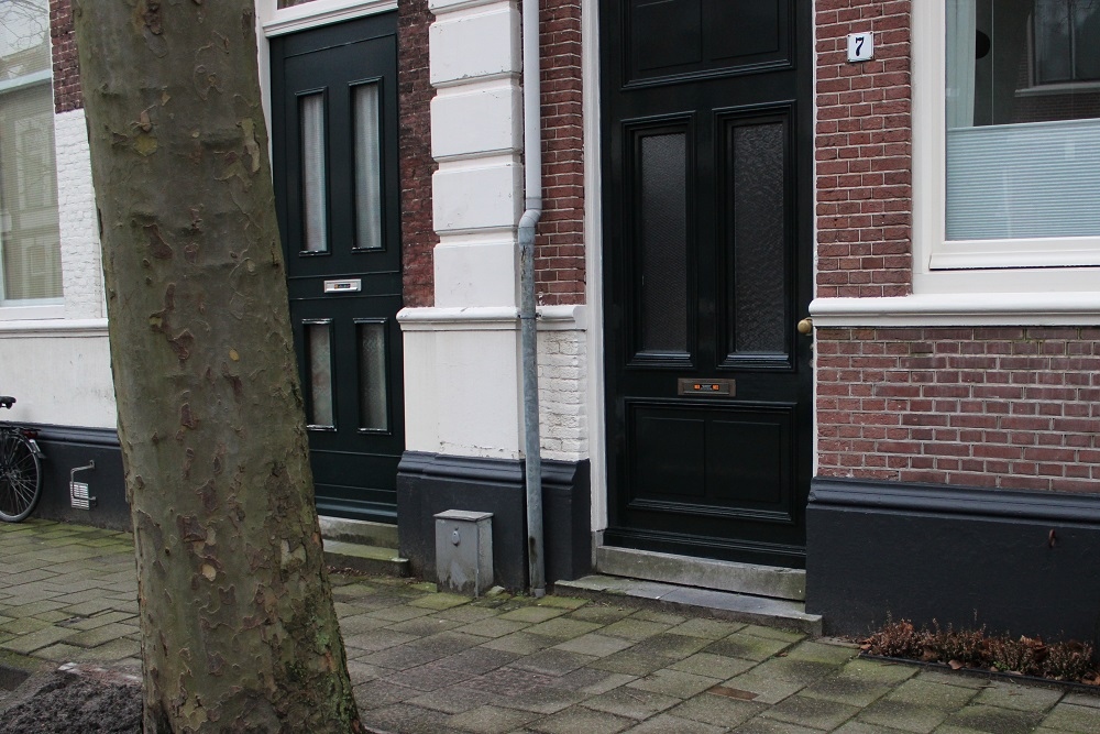 Stolpersteine Frans Halsstraat 7 #4