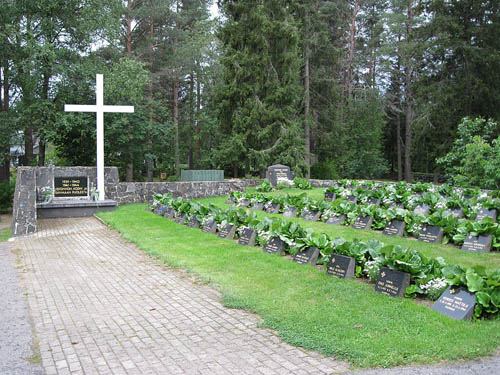 Finnish War Graves Pattijoki #1