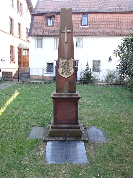 Monument Frans-Duitse Oorlog Butzbach