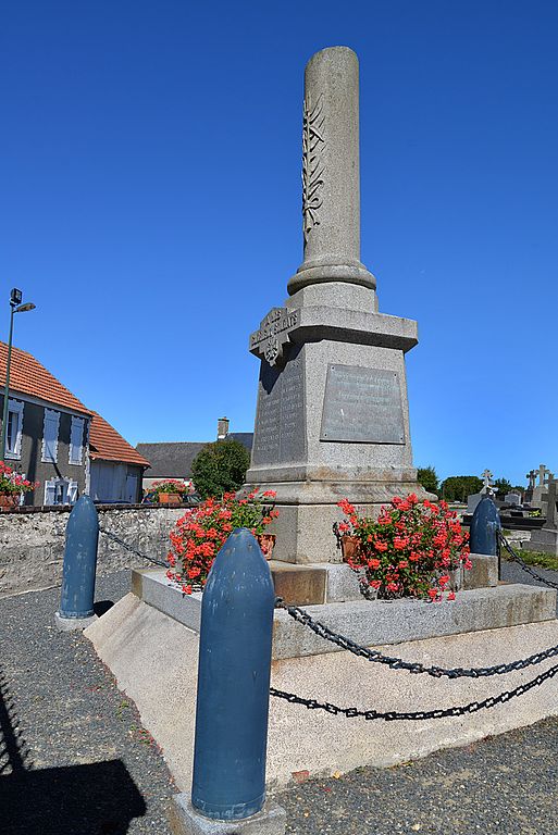 Oorlogsmonument Vouilly #1