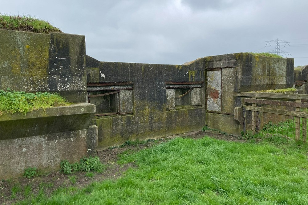 Secundary Battery Fort bij Nigtevecht #4