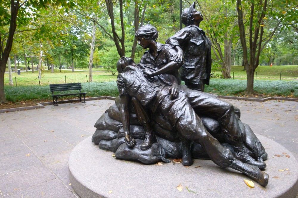 Monument Vrouwen in Vietnam #3