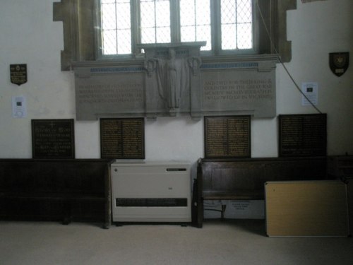 Monument Eerste Wereldoorlog St. Peter and St. Mary Magdalene Church #1