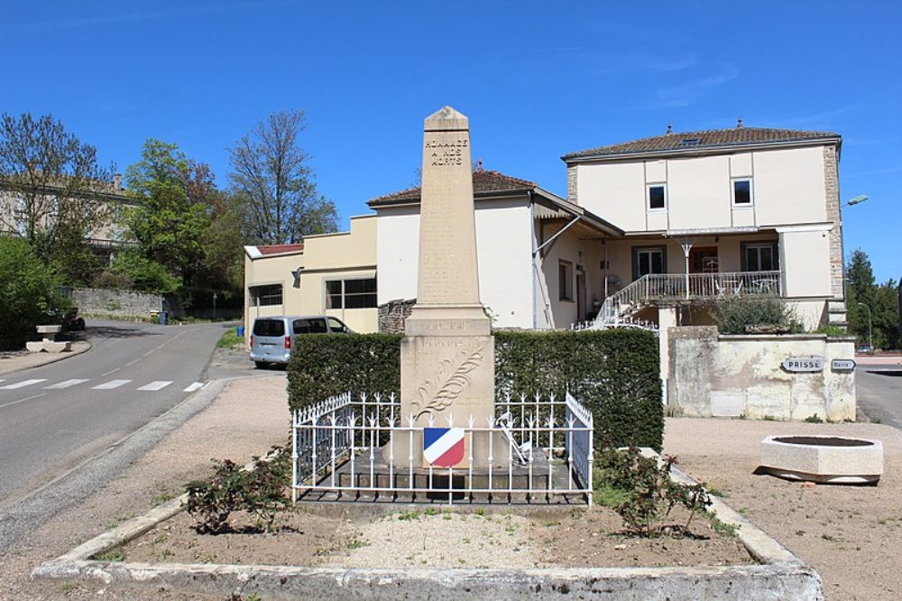 War Memorial Davayé #1