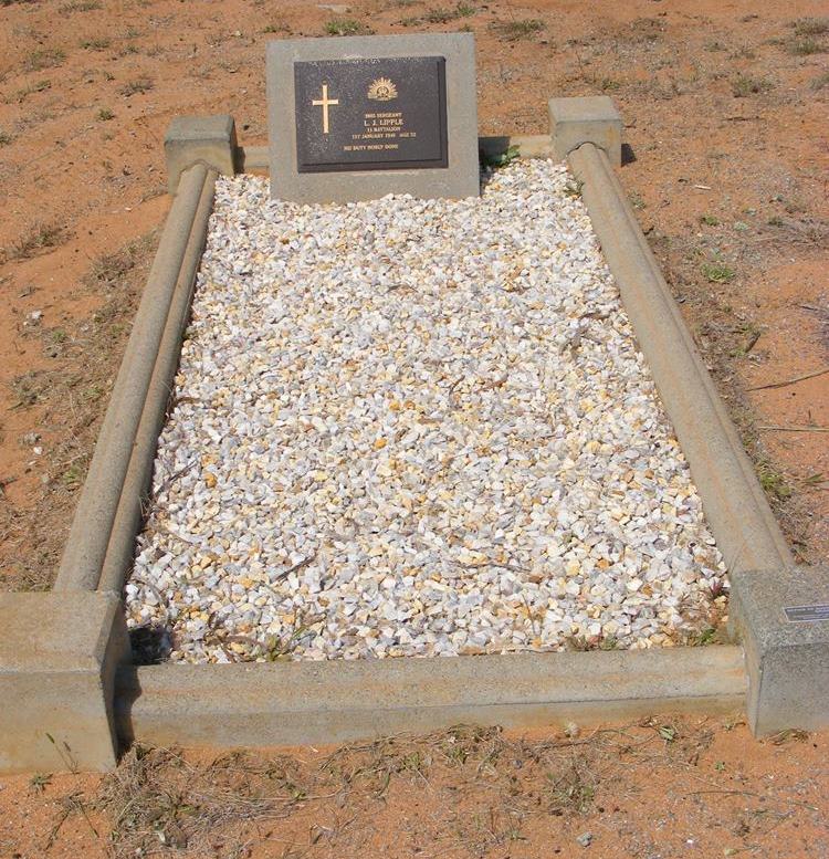 Commonwealth War Grave Nabawa Public Cemetery