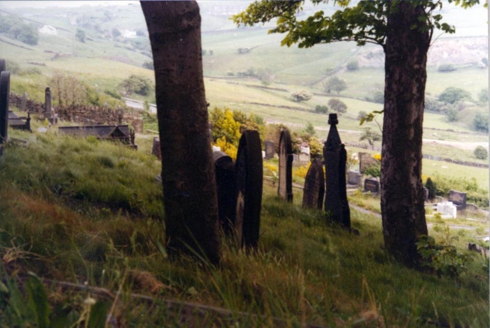 Oorlogsgraven van het Gemenebest Blackley Baptist Chapelyard