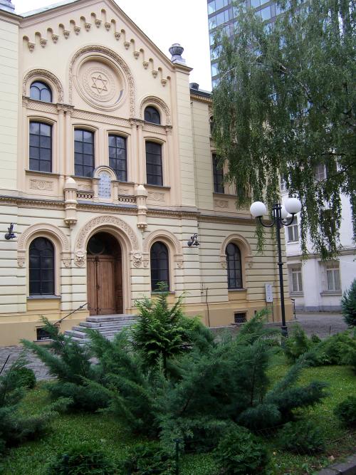 Nożyk Synagogue #2