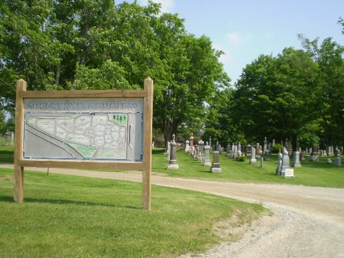 Commonwealth War Graves Shelburne Cemetery #1