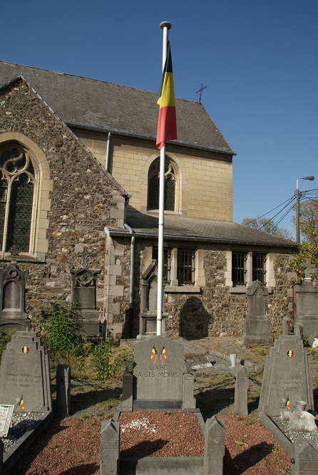 Belgian War Graves Lixhe #5