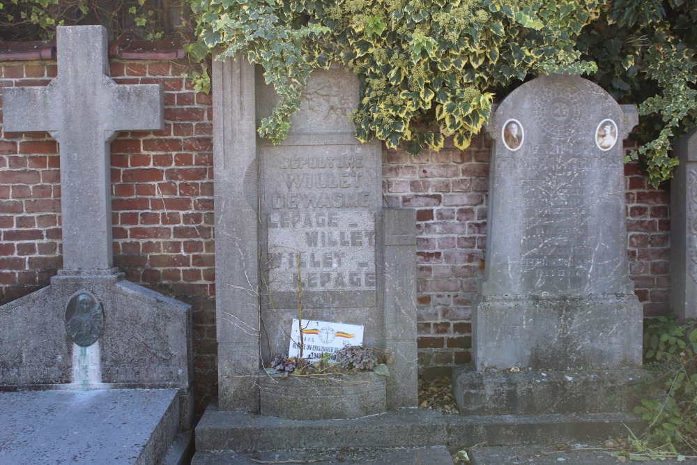 Belgian Graves Veterans Chercq #3