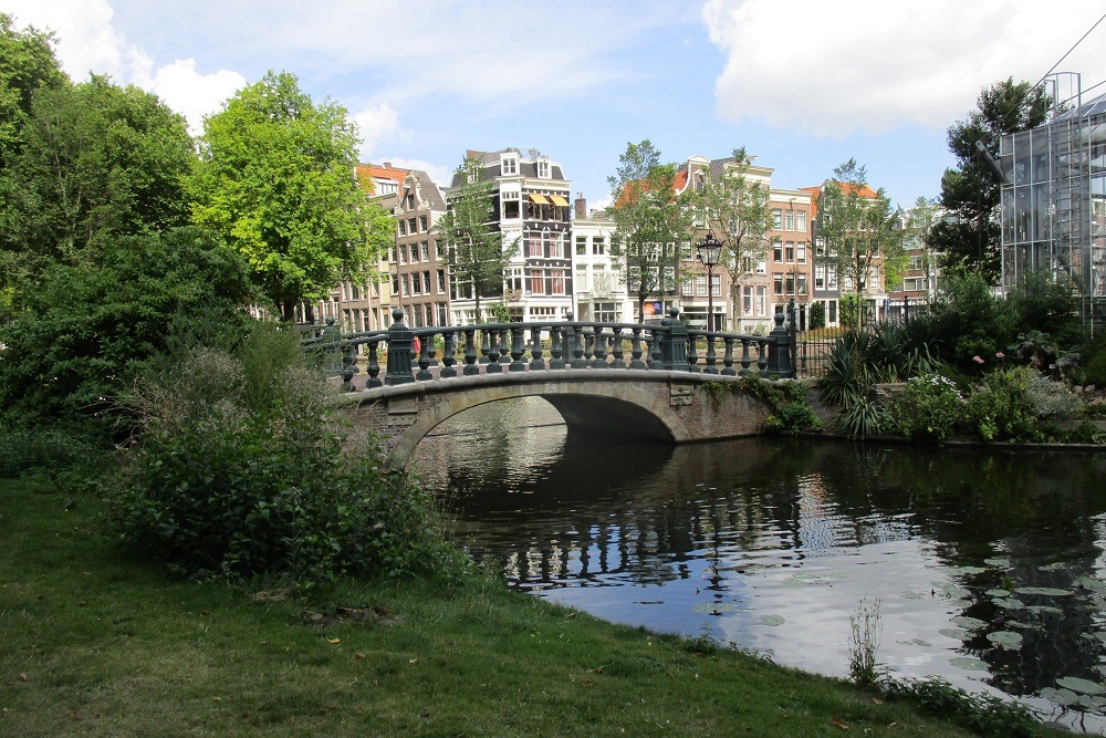 Johan van Hulst bridge #2