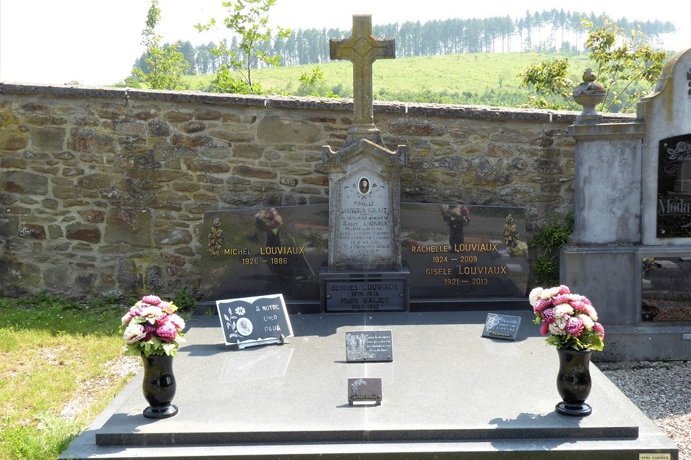 Belgian War Graves Lesterny #1
