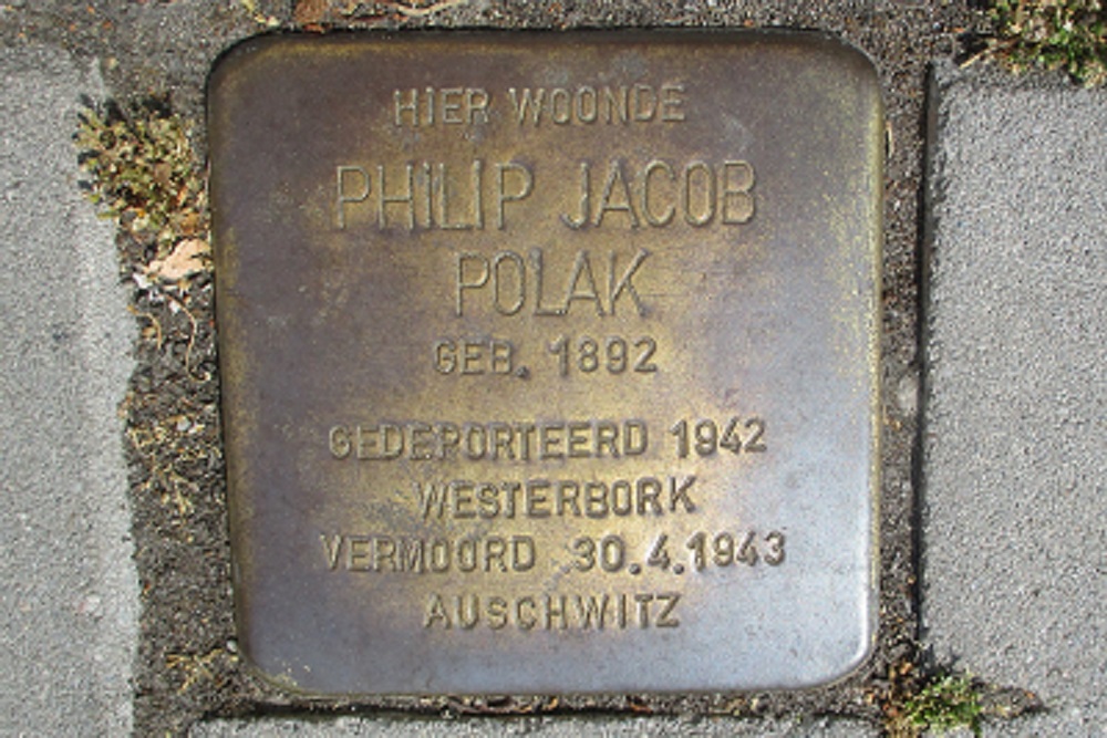 Stolpersteine Feiko Clockstraat 193 #2