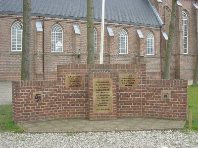 War Memorial Westbroek #4