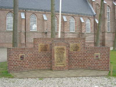 Oorlogsmonument Westbroek #4