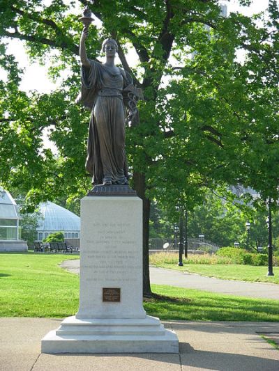 Monument Eerste Wereldoorlog Allegheny County Medical Society