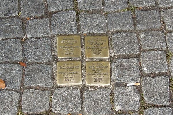 Stolpersteine Lange Strae 75