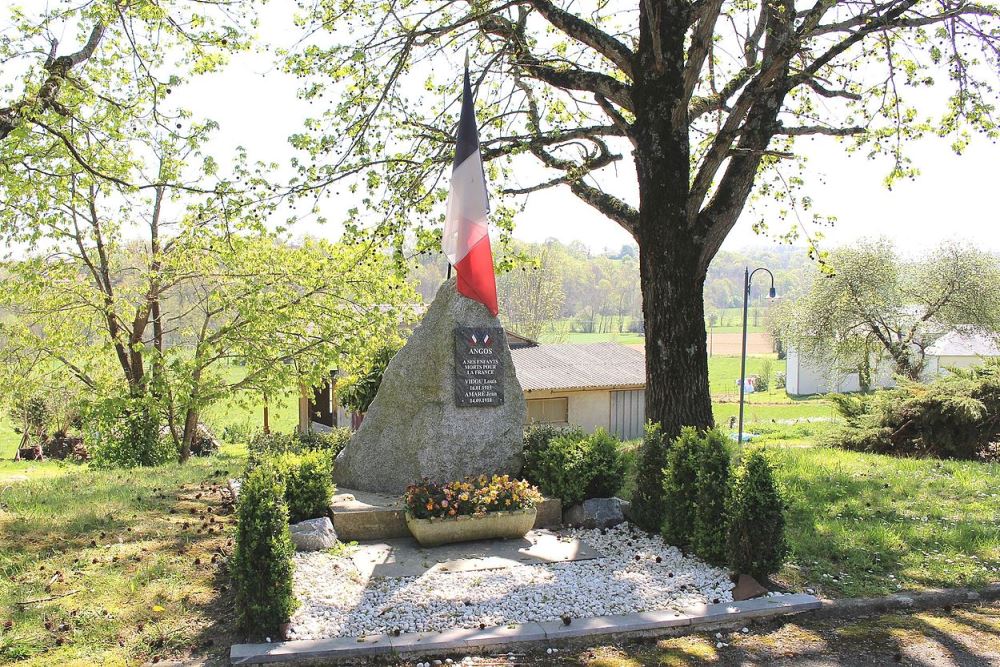 Monument Eerste Wereldoorlog Angos