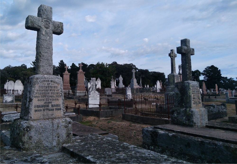 Oorlogsgraven van het Gemenebest Gisborne Cemetery #1