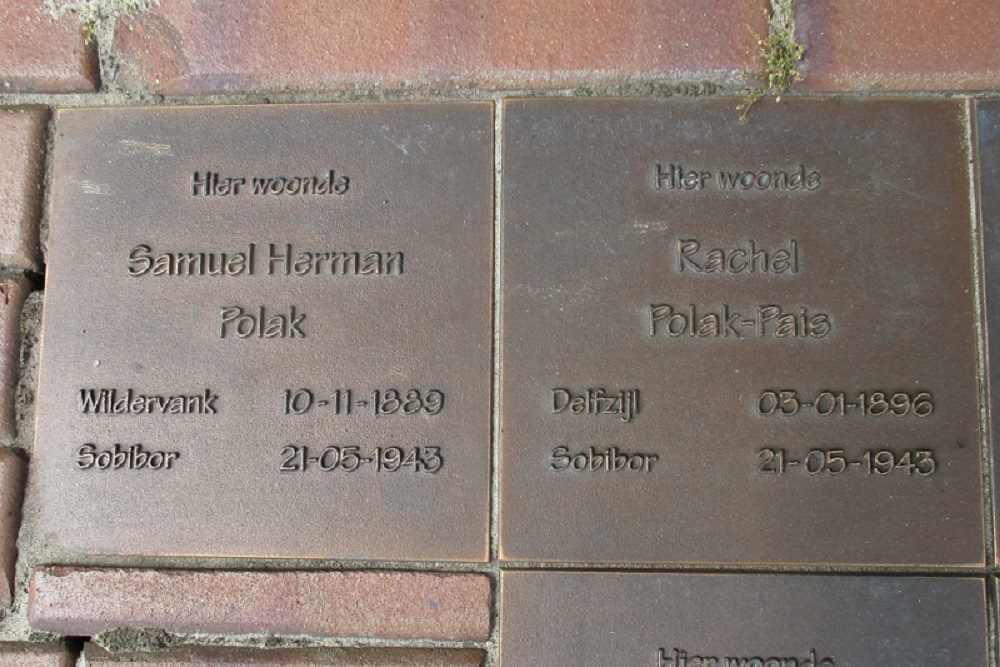 Memorial Stones Boven Oosterdiep 97 #2