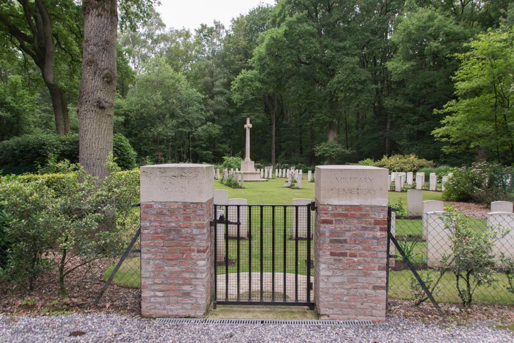 Oorlogsbegraafplaats van het Gemenebest Ploegsteert Wood #2