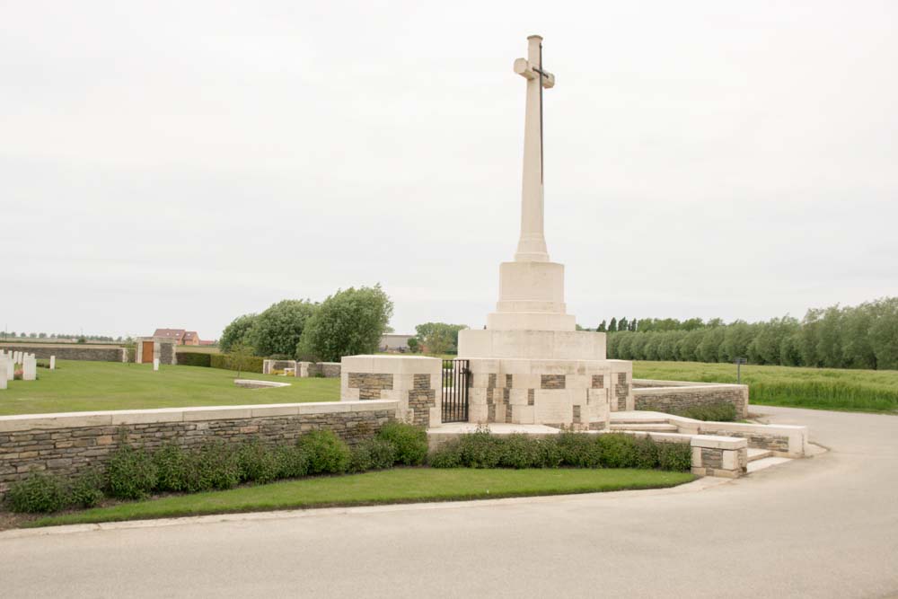 St Quentin Cabaret Commonwealth War Cemetery #3
