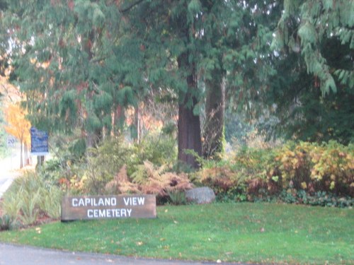 Commonwealth War Graves Capilano View Cemetery #1