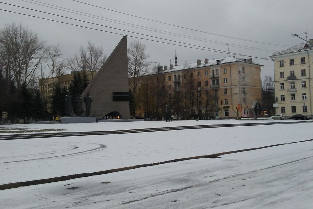 Monument Overwinning Arkhangelsk #1