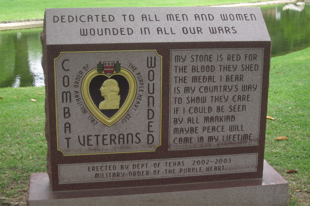 Purple Heart Monument