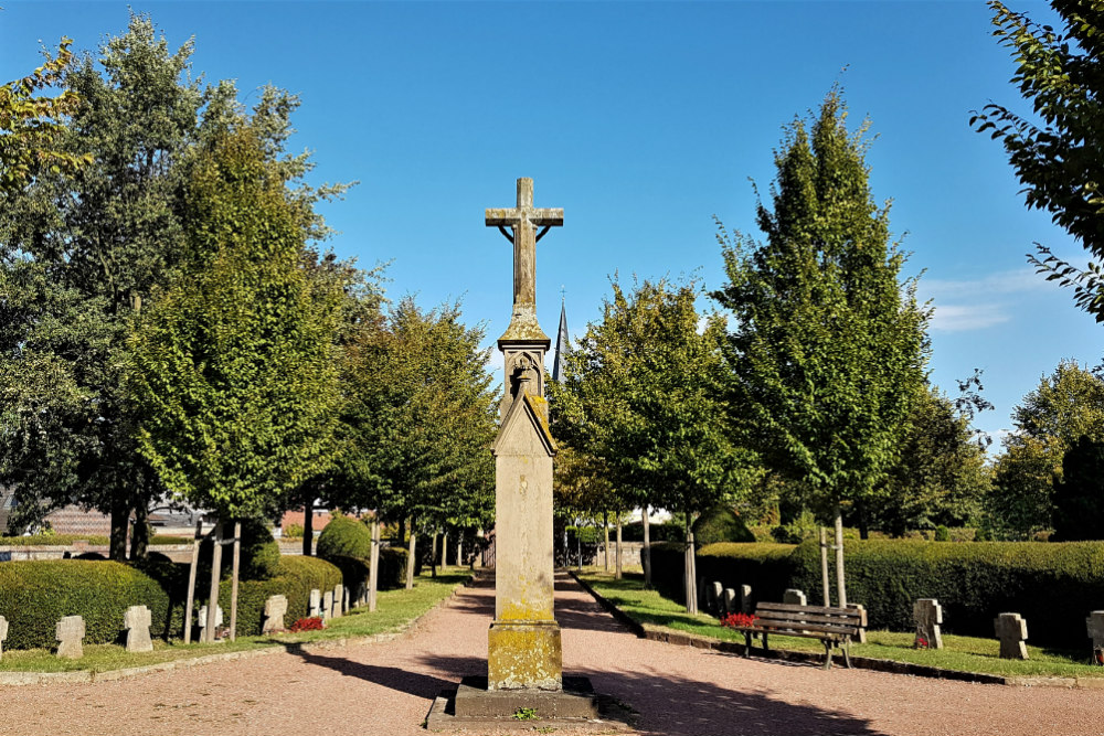 Oorlogsmonument Begraafplaats Korschenbroich-Glehn #4