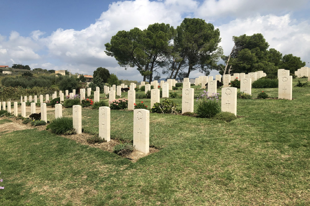 Canadian War Cemetery Agira #2