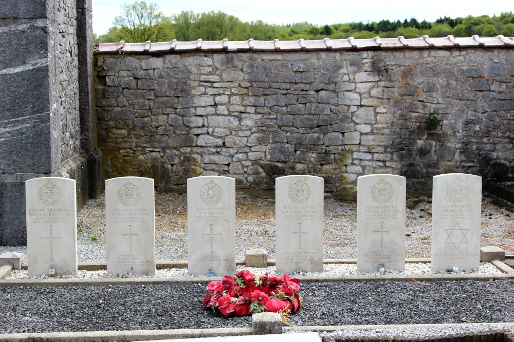 Commonwealth War Graves Soumoy #3