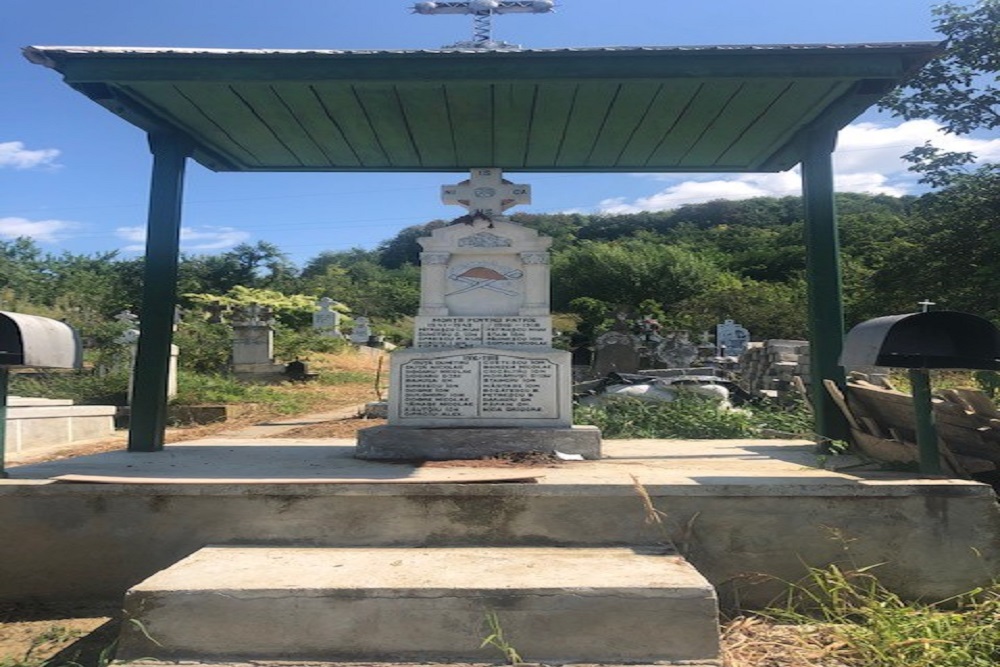 Oorlogsmonument voor de Gevallen Helden van de Eerste en de Tweede Wereldoorlog