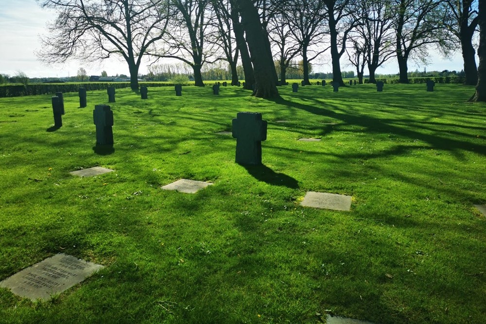 German War Cemetery Verlinghem