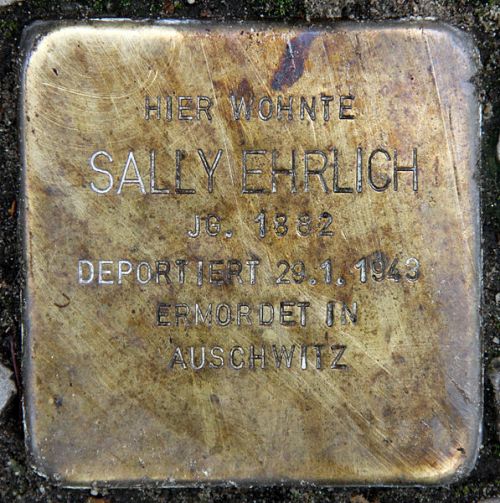 Stolpersteine Nassauische Strae 25 #2