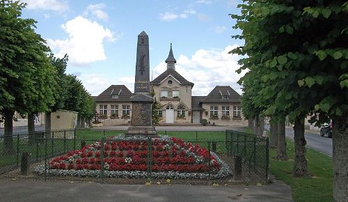 Oorlogsmonument Prunay