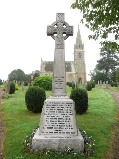 War Memorial Langton #1