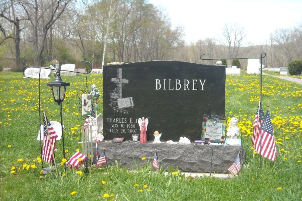 Amerikaans Oorlogsgraf Saint Patricks Cemetery