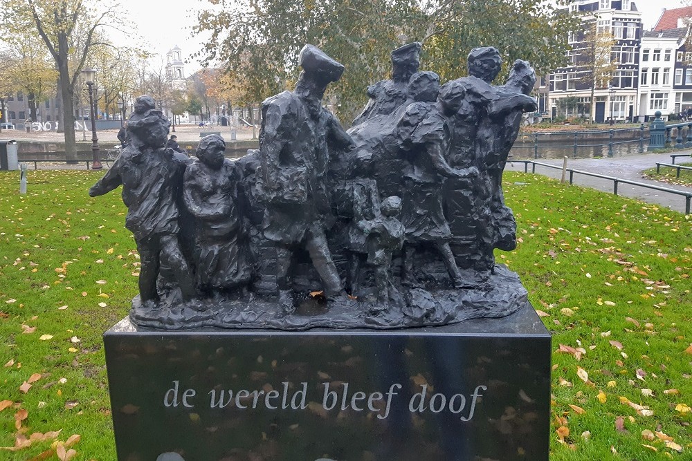 Monument Dove Joden Amsterdam #2